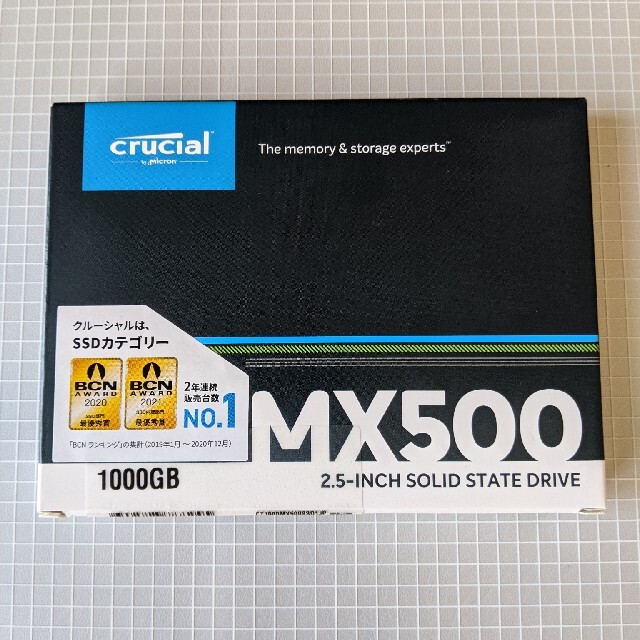 新品未開封 CT1000MX500SSD1  MX500 1TB 1000GB