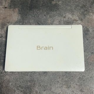 シャープ(SHARP)の電子辞書 Brain PW-HC6(その他)