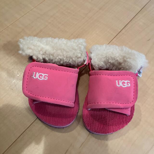 UGG アグ　サンダル　ベビーピンク　新品未使用品