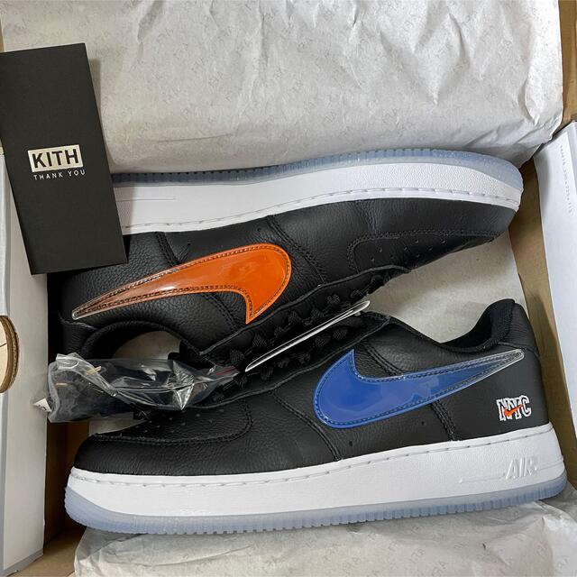 NIKE(ナイキ)のKITH Nike Air Force 1 New York Knicks メンズの靴/シューズ(スニーカー)の商品写真