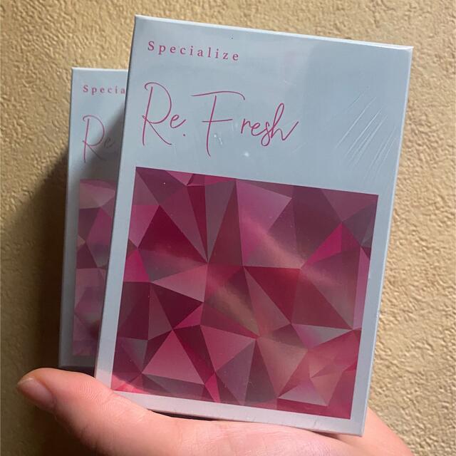 送料無料】Re.Fresh リフレッシュ 2箱セット-eastgate.mk