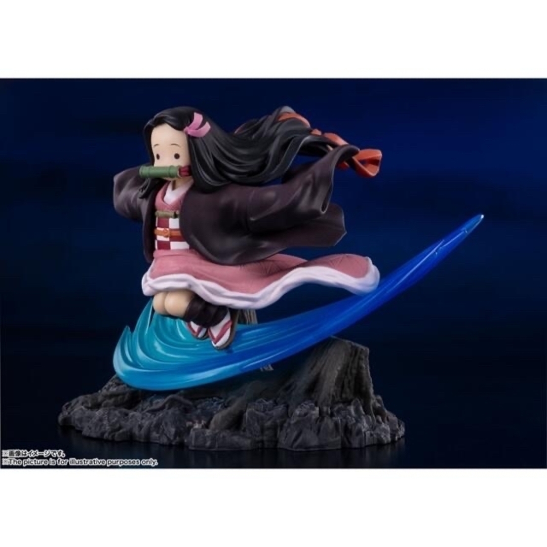 BANDAI(バンダイ)のフィギュアーツZERO 竈門禰豆子 『鬼滅の刃』 エンタメ/ホビーのフィギュア(アニメ/ゲーム)の商品写真