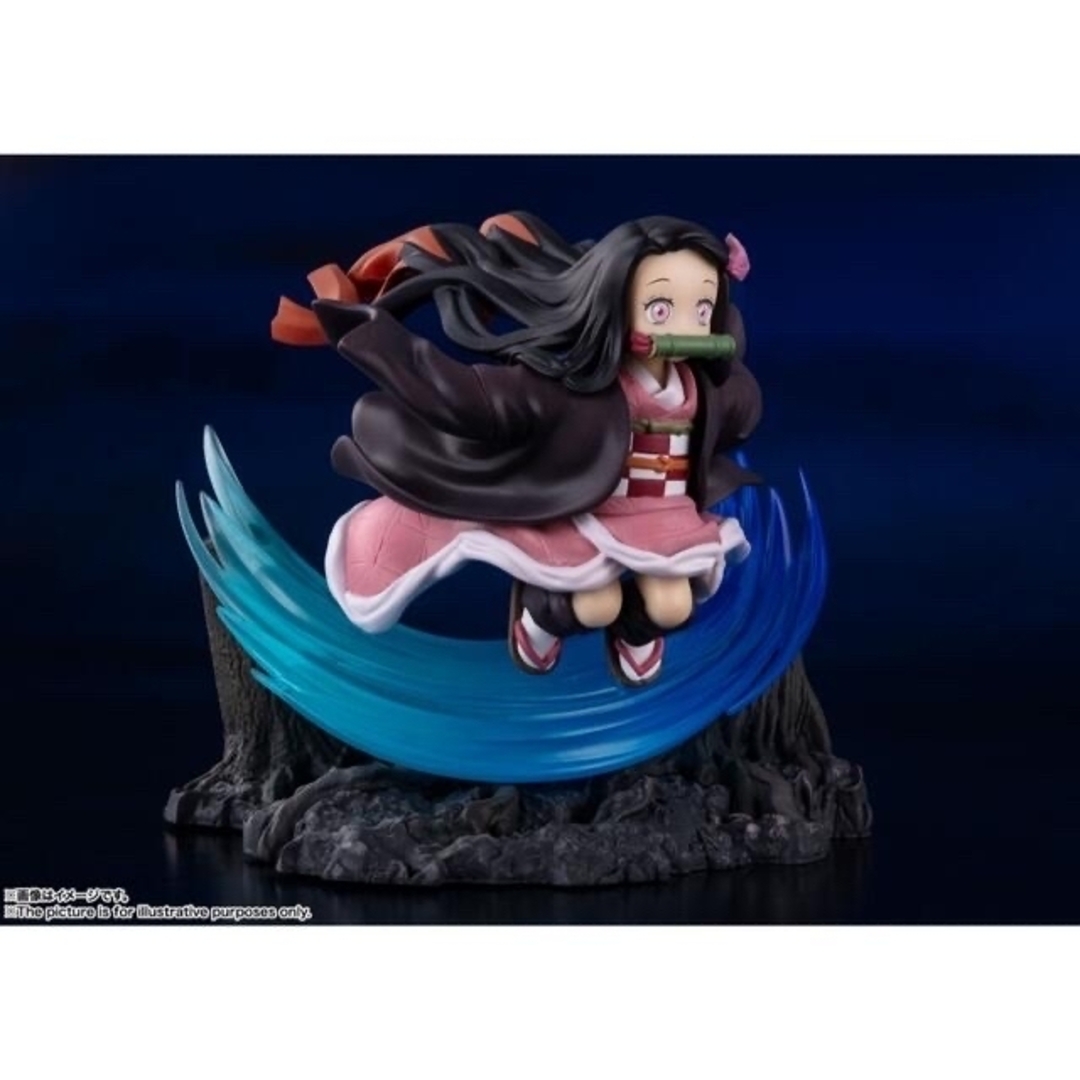 BANDAI(バンダイ)のフィギュアーツZERO 竈門禰豆子 『鬼滅の刃』 エンタメ/ホビーのフィギュア(アニメ/ゲーム)の商品写真