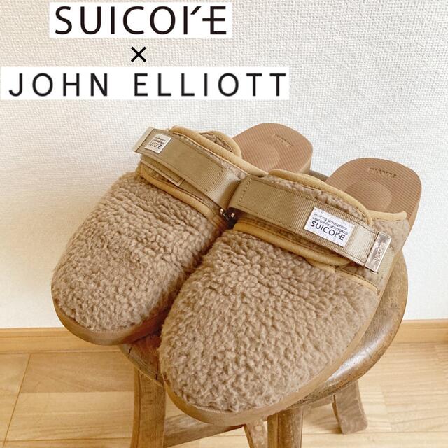 suicoke(スイコック)のSuicoke x John Elliott  スリッポン メンズの靴/シューズ(サンダル)の商品写真