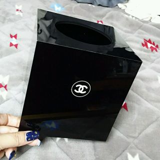 シャネル(CHANEL)の★まめこ様専用★CHANELコスメ  ティッシュボックス(ティッシュボックス)