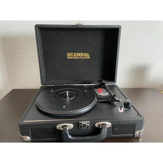 SCANDAL 500個限定 レコードプレーヤー- SCANDAL 500個限定 レコードプレーヤー-