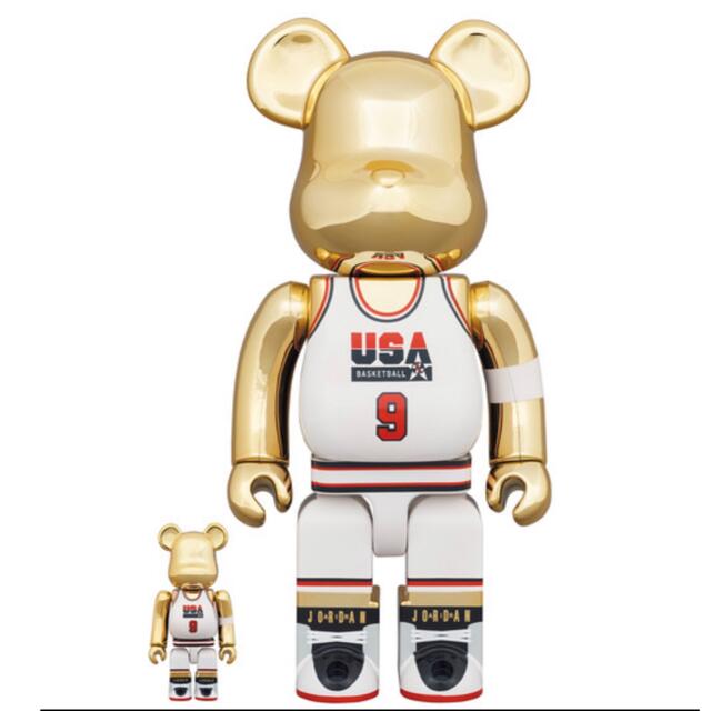 BE@RBRICK Michael Jordan 1992 TEAM 1000%