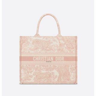 クリスチャンディオール(Christian Dior)のChristian Dior ブックトート　スモール&ミッツァ(トートバッグ)