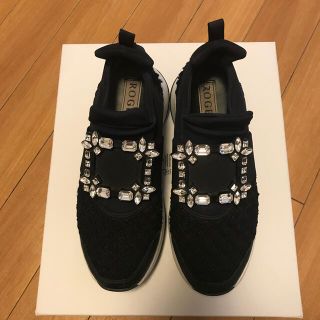 ロジェヴィヴィエ(ROGER VIVIER)の正規品　ロジェヴィヴィエ　37.5(スニーカー)