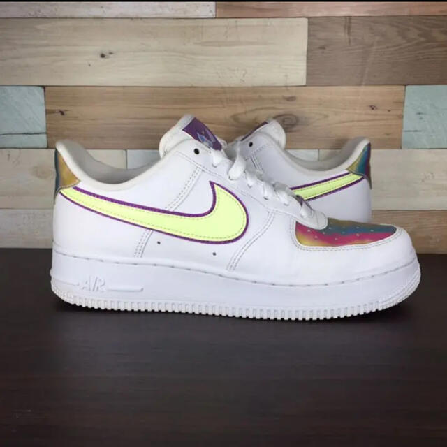 NIKE ナイキ AIR FORCE 1 エアフォース1 グリーン 24.5