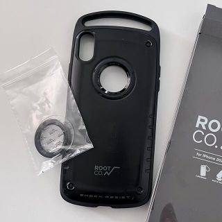 ROOT CO. iPhoneXS MAX 専用 スマホケース(iPhoneケース)