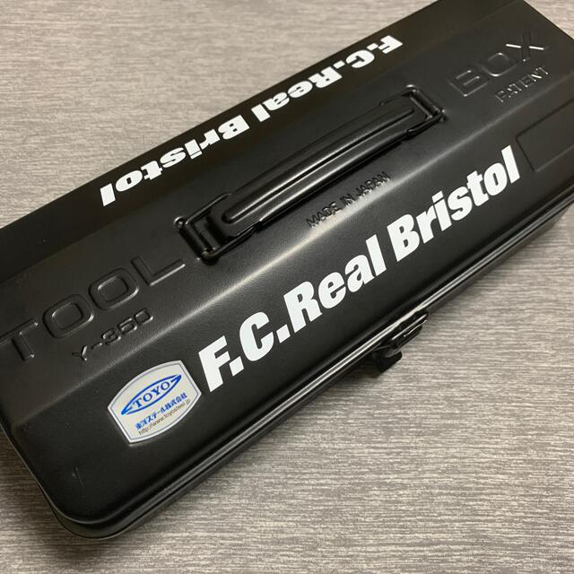 FCRB 19AW TOYO STEEL TOOL BOX BLACK 工具箱 メンズのファッション小物(その他)の商品写真