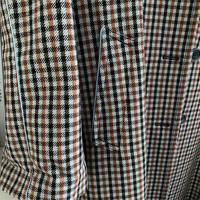 Acne Studios チェック コート