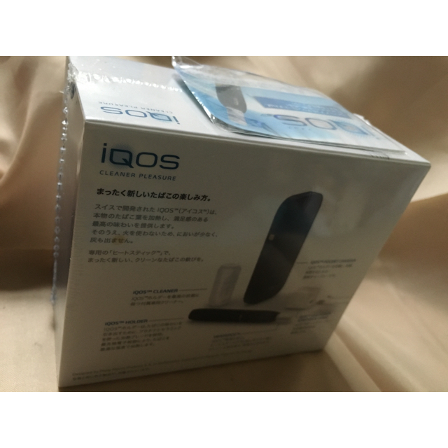 IQOS 本体 ネイビー 新品未使用 メンズのメンズ その他(その他)の商品写真