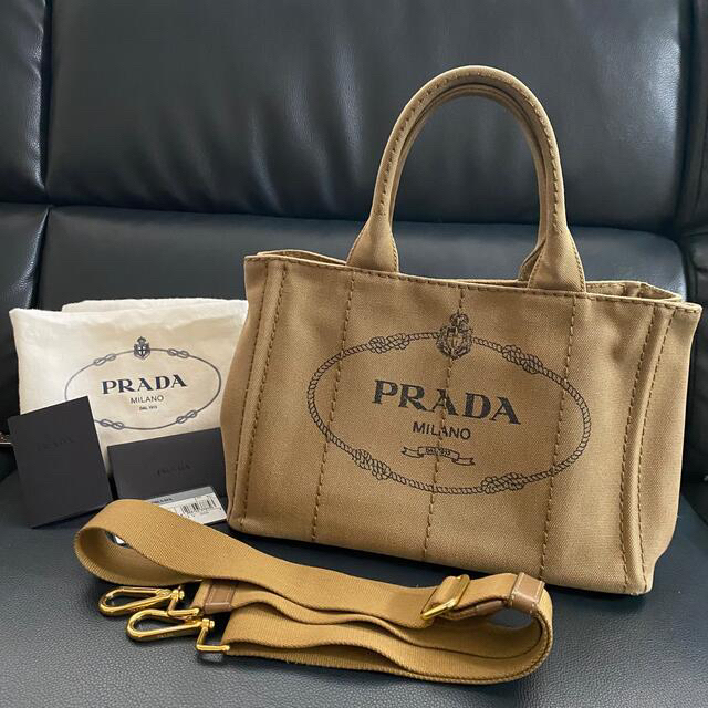 【※お値下げ※】PRADA♡プラダ♡カナパ