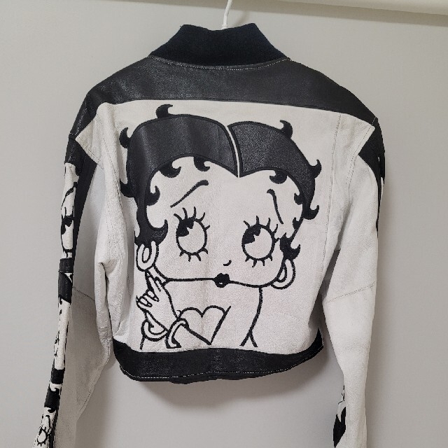 BETTY BOOP ライダースジャケット | www.carmenundmelanie.at
