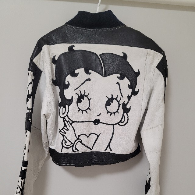 BETTY BOOP ライダースジャケット