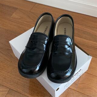 ミスココ　男の子　20cm フォーマル靴　黒(フォーマルシューズ)