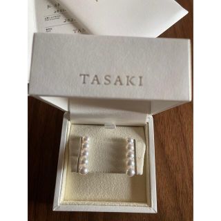 タサキ(TASAKI)のタサキ　バランスプラス　ピアス　WG(ピアス)