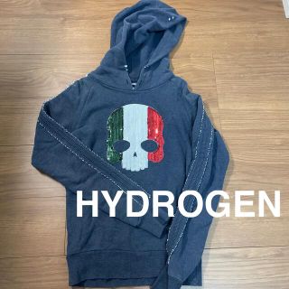 ハイドロゲン(HYDROGEN)のHYDROGEN ハイドロゲン　SPORTSWEAR XS パーカー(パーカー)