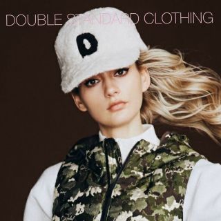 ダブルスタンダードクロージング(DOUBLE STANDARD CLOTHING)の大人気❣️DOUBLE STANDARD CLOTHING ボアキャップ(キャップ)