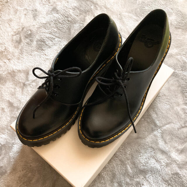 Dr Martens SALOME II チャンキーヒール ブーツ UK4 箱有