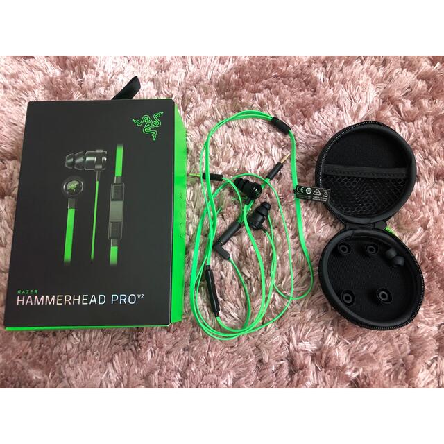 Lazer Razer Hammerhead Pro V2 レイザー イヤホンの通販 By Andy レイザーならラクマ