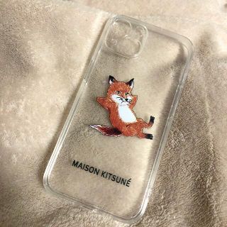 メゾンキツネ(MAISON KITSUNE')のアイフォンケース　メゾンキツネ(iPhoneケース)