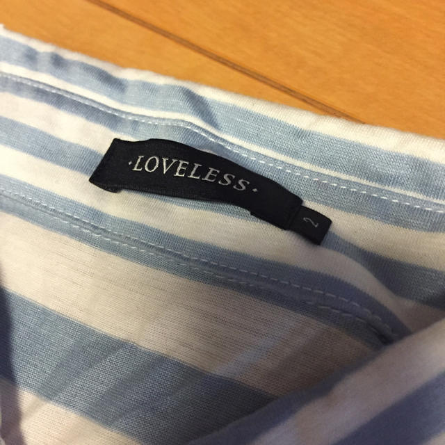 LOVELESS(ラブレス)のメンズ LOVELESS  ポロシャツ最終値下げ メンズのトップス(ポロシャツ)の商品写真