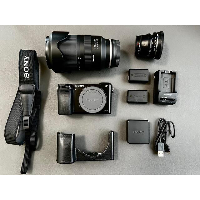 SONY(ソニー)のSONY α6000 TTArtisan 35mm f1.4 単焦点 ミラーレス スマホ/家電/カメラのカメラ(ミラーレス一眼)の商品写真