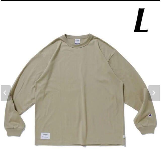 wtaps ACADEMY / LS / COTTON. CHAMPION L