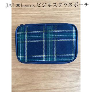 ビームス(BEAMS)のJAL✖️BEAMSコラボ　トラベルポーチ(旅行用品)