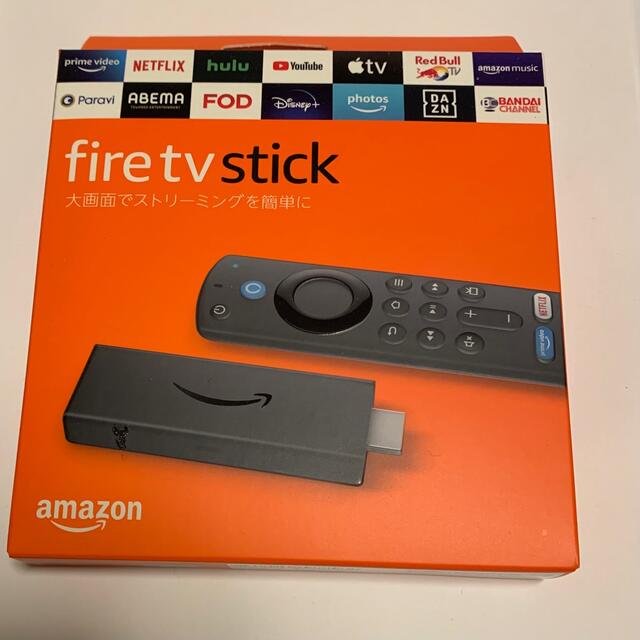 fire tv stick (第3世代)アレクサ対応音声認識リモコン付属 スマホ/家電/カメラのテレビ/映像機器(映像用ケーブル)の商品写真