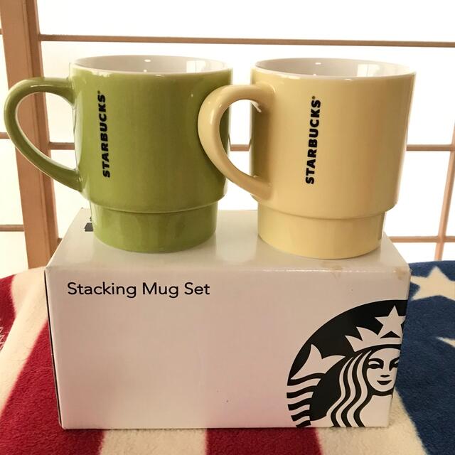 スターバックスコーヒー　マグカップ2個セット