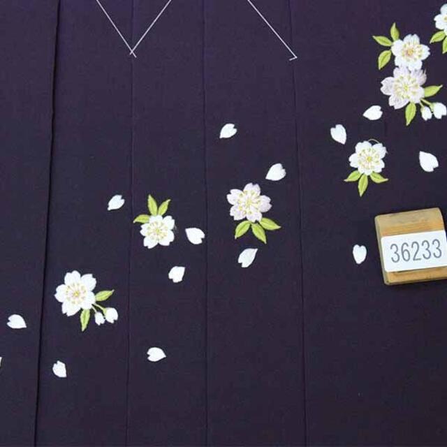 一番の贈り物 袴 単品 NO36233 桜刺繍(袴下102cm)紫色 散り輪 ぼかし 刺繍 - 振袖 - www.qiraatafrican.com 一番の贈り物 袴 単品 NO36233 桜刺繍(袴下102cm)紫色 散り輪 ぼかし 刺繍 - 振袖 - www.qiraatafrican.com