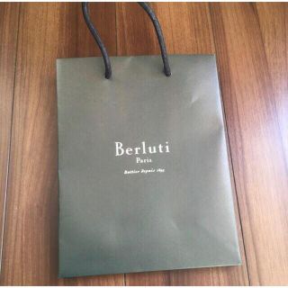 ベルルッティ(Berluti)のベルルッティ  ショッパー  ショップ袋 紙袋(その他)