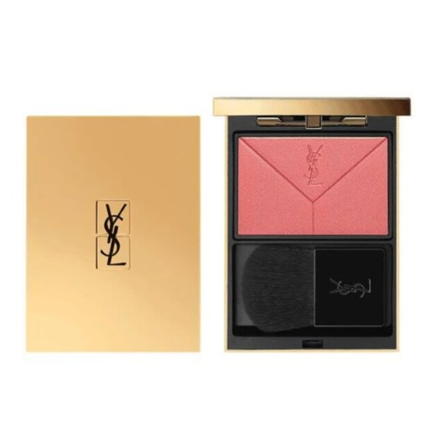 Yves Saint Laurent Beaute(イヴサンローランボーテ)のイヴ・サンローラン　ブラッシュクチュール6＆ルージュ ヴォリュプテ シャイン86 コスメ/美容のコスメ/美容 その他(その他)の商品写真