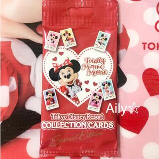 ディズニー(Disney)の新作♡ トータリーミニー　コレクションカード　ディズニーリゾート(カード)