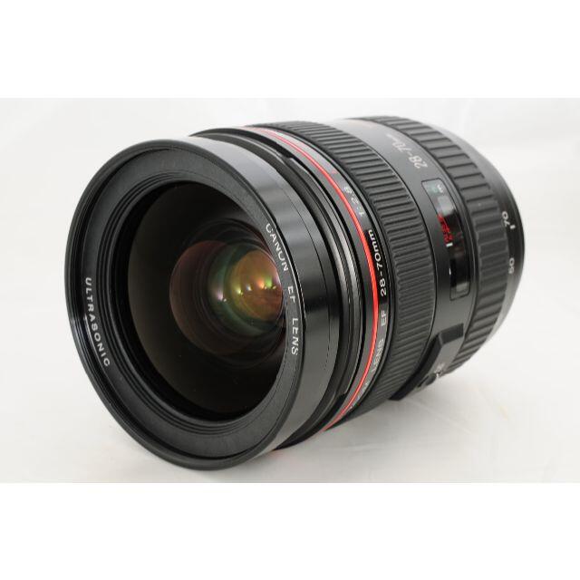 整備済】Canon キヤノン EF 28-70mm F2.8L USM フードの通販 by ...