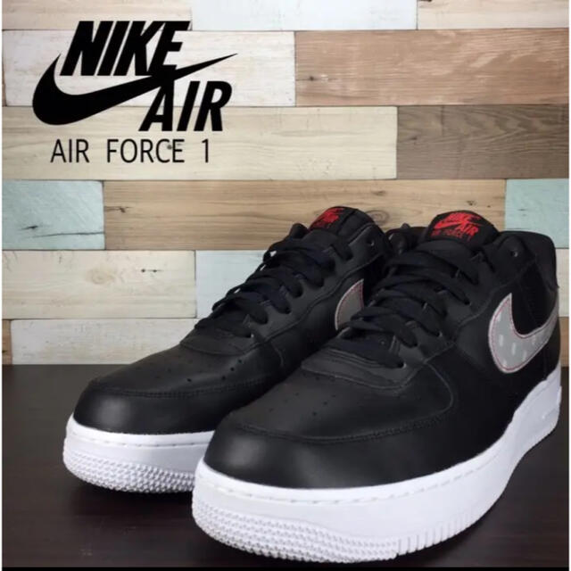 NIKE AIR FORCE 1 LOW 3M Swoosh  29cm