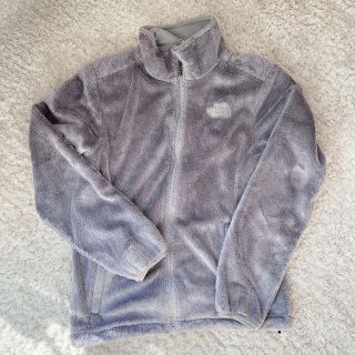 ザノースフェイス(THE NORTH FACE)のノースフェイス　ボア  フリース　vintage   グレー　古着  (ブルゾン)