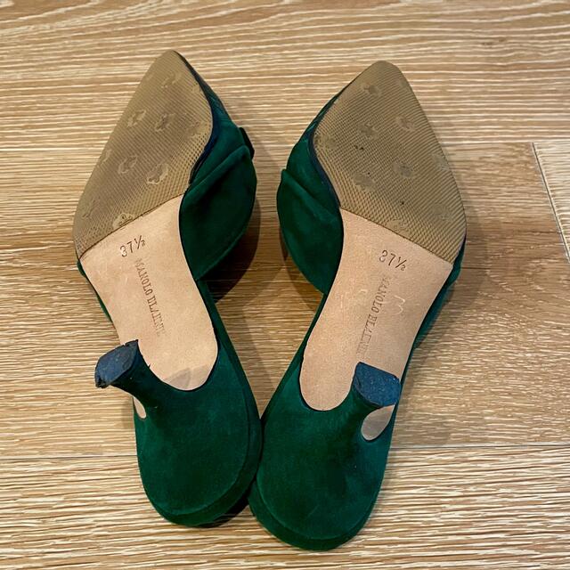 Manolo Blahnik マノロブラニク ミュール 37.5