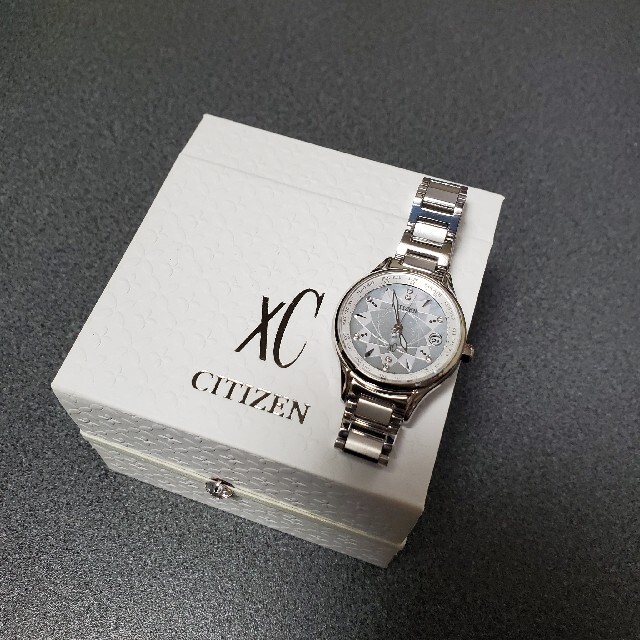 CITIZEN - シチズン クロスシー XC EC1160-54W 2019年夏限定モデルの