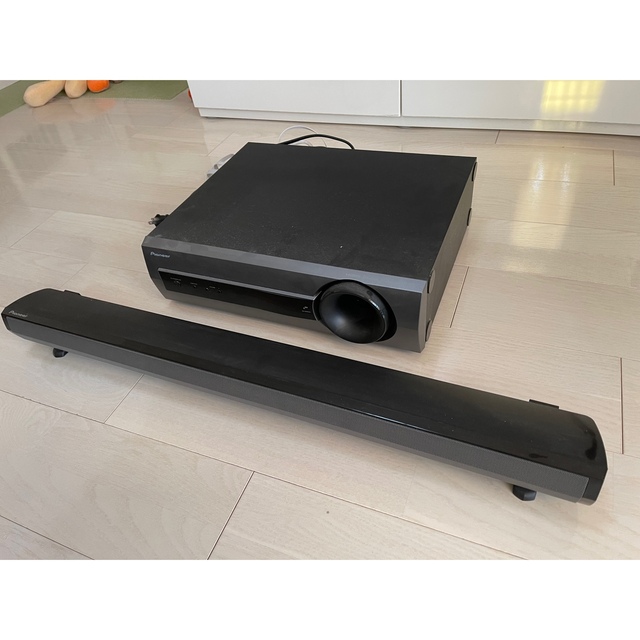 PIONEER - 3.1ch サウンドバー スピーカー(パオニア sa-swr33 PIONEER - 3.1ch サウンドバー スピーカー(パオニア sa-swr33