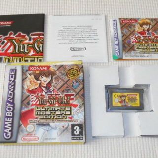 ゲームボーイアドバンス(ゲームボーイアドバンス)のGBA★遊戯王 YU-GI-OH! ULTIMATE MASTERS(携帯用ゲームソフト)