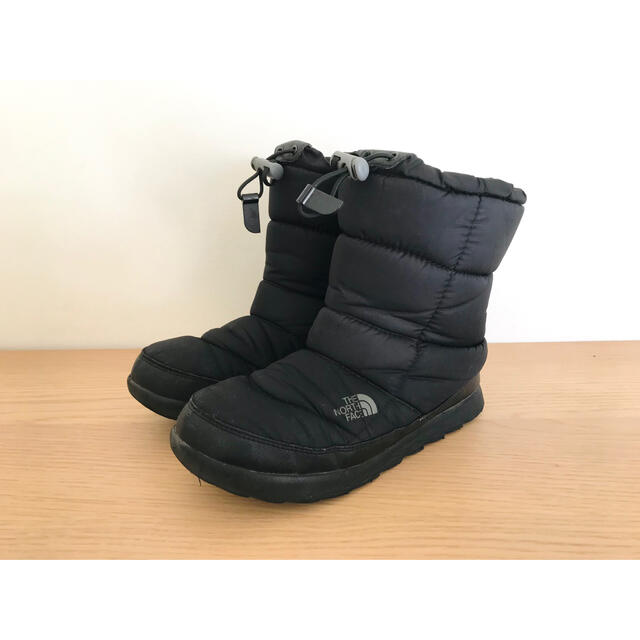 THE NORTH FACE(ザノースフェイス)のノースフェイス『ヌプシブーティーWP Ⅲ』ブーツ／ブラック／23cm／防水／防寒 レディースの靴/シューズ(ブーツ)の商品写真