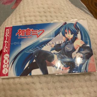 新品　初音ミク　クリーナークロス(その他)