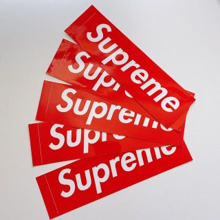 シュプリーム(Supreme)のSupreme ステッカー シュプリーム BOX LOGO ボックスロゴ 即発送(その他)