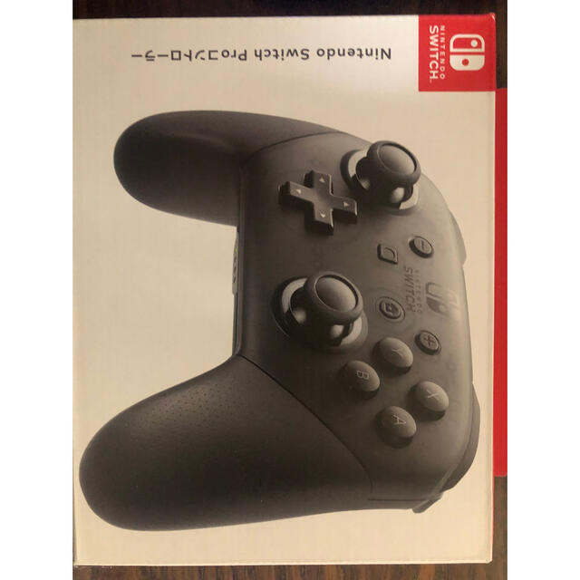 Nintendo switch Pro コントローラー　純正