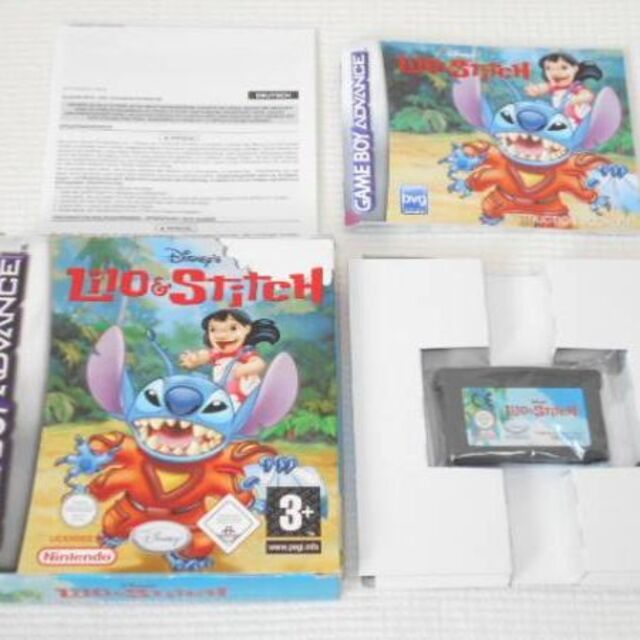 GBA★LILO & STITCH 海外版(国内本体動作可能)